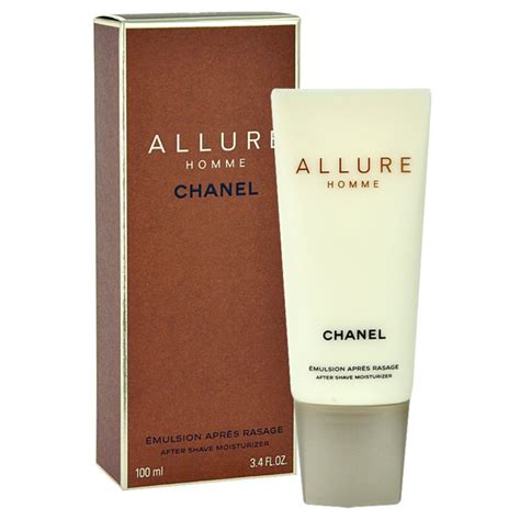 chanel allure balm|ALLURE HOMME After Shave Moisturizer .